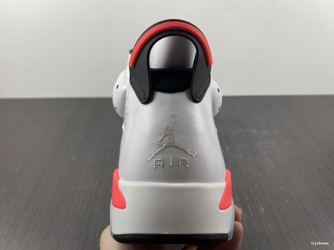 Rep MAX 6 Jordan Retro 384664-123 White (2014) Infrared 0817